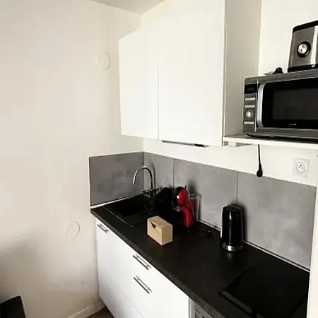 For 2 People Appartement Grenoble
